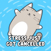 Floating No Worries GIF by MESA My Emotional Support Animal