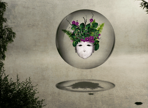 Bubble Meditation GIF