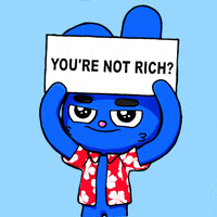 Basedbunny bunny quit not happy coinbase GIF