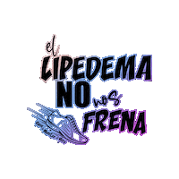 Lido Sticker by el lipedema no nos frena