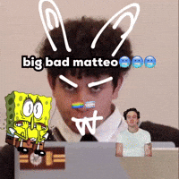 tsiggy big bad matteo GIF