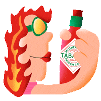 Summer Grilling Sticker by TABASCO® Brand
