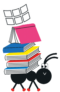 misma_editions books bd livres fourmi Sticker