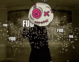 voodootoken crypto cryptocurrency coin memecoin GIF