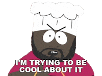 Calm Down Be Cool Sticker by South Park