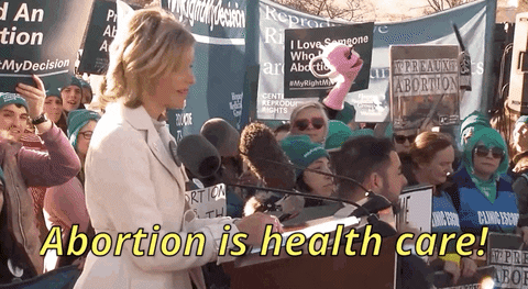 Elizabeth Banks Abortion GIF