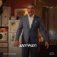 Pop Tv Goodbye GIF by Schitt's Creek