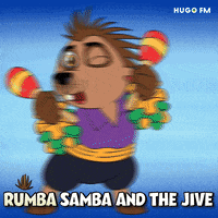 Samba Dancing GIF by Hugo.fm