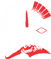 RolliesSpeedShop redline rss rollies rollies speed shop Sticker