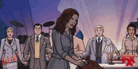 dog fail GIF by Archer