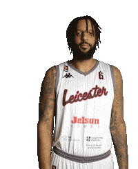 Leicester Riders Bbl Sticker by fiveorsix