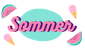 Summer Fruits Sticker by Wundercurves