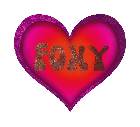 SagesAura giphyupload valentines valentinesday foxy Sticker