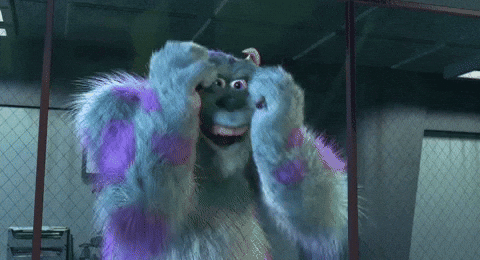 Monsters Inc Disney GIF by filmeditor