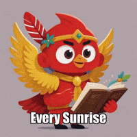 Hope Sunrise GIF by The Cardinal Virtue