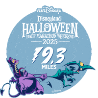 Disneyland Rundisney Sticker by Disney Sports