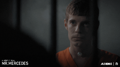 stephen king audience GIF by Mr. Mercedes