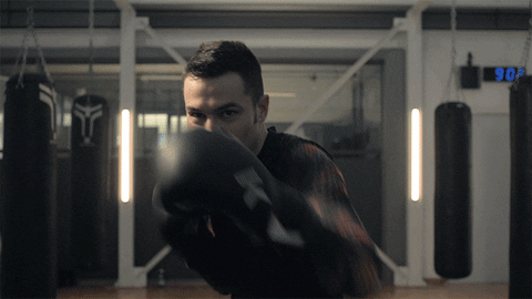boxe uppercut GIF by Decathlon