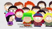 excited stan marsh GIF by South Park 