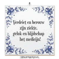 Humor Support Sticker by Tegelspreuken.nl