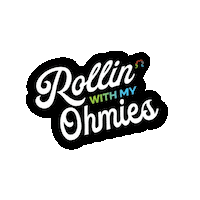 OHMFitnessStudios ems ohm ohmfitness ohm fitness Sticker