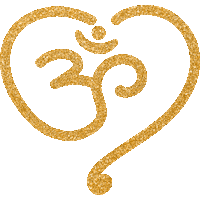 Heart Yoga Sticker by Soulart Ana