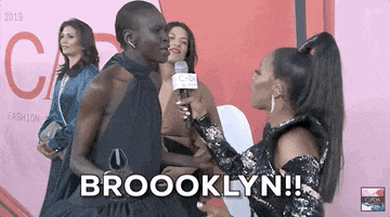 cfda brooklyn red carpet cfda awards 2019 GIF