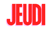 Jeudi Sticker by Pete The Monkey
