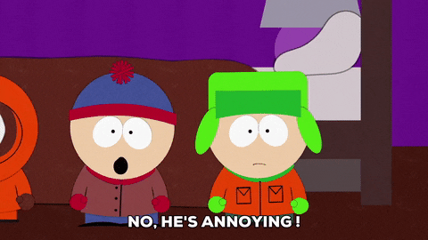 angry stan marsh GIF by South Park 