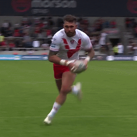 Celebrate Rugby League GIF by St.Helens R.F.C