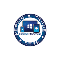 Logo Rotating Sticker by Phonebooth.ie