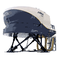 aviation flight siulator Sticker by GlobalTrainingAviation