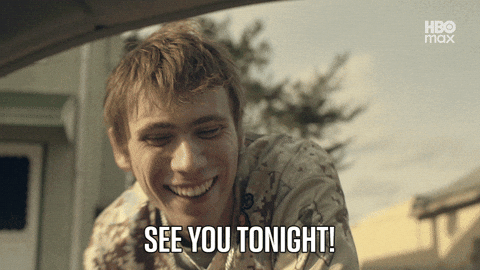 See You Tonight Party GIF by HBO Max