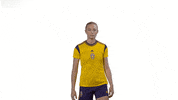 Fridolina Rolfo Sport GIF by Swedish Football Association
