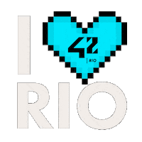 42Rio internet key code camp Sticker