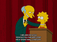 happy lisa simpson GIF