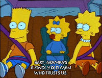 Season 2 Episode 20 GIF by The Simpsons