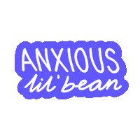 Depression Anxiety Sticker