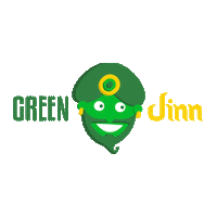 greenjinnapp genie green shop discount Sticker