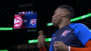 russell westbrook dancing GIF by NBA