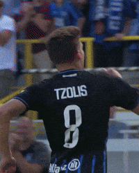 Blauw-Zwart GIF by Club Brugge