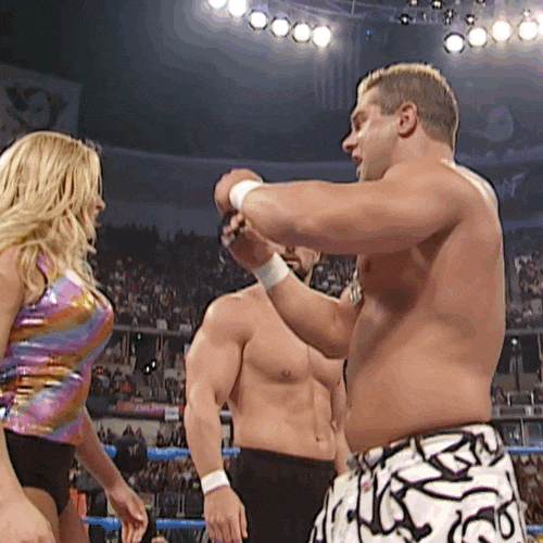 Brian Christopher Smackdown GIF by Trish Stratus