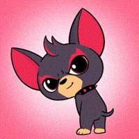 Fun Dog GIF by UpStudiosWorld