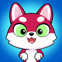 Fun Dog GIF by UpStudiosWorld