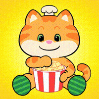 Cat Fun GIF by UpStudiosWorld