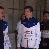 dab jakob GIF by European Athletics