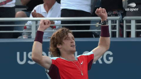 Lets Go Tennis GIF by US Open