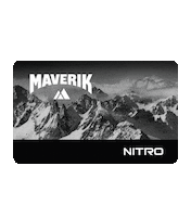 maverikadventure nitro maverik maverikadventure loyaltycard Sticker
