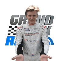 Swipe Porsche Sticker by Grand Prix Radio