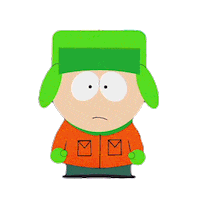 Happy Kyle Broflovski Sticker by South Park